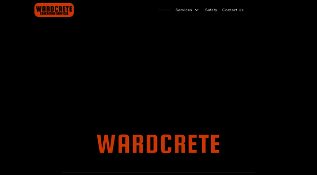 wardcrete.com