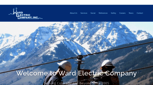 wardelectriccompany.com