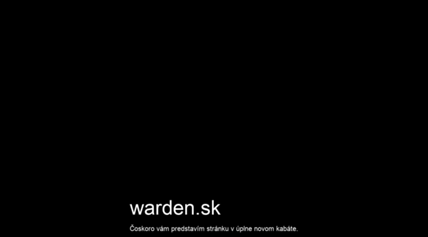 warden.design