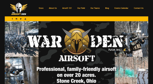 wardenairsoft.com