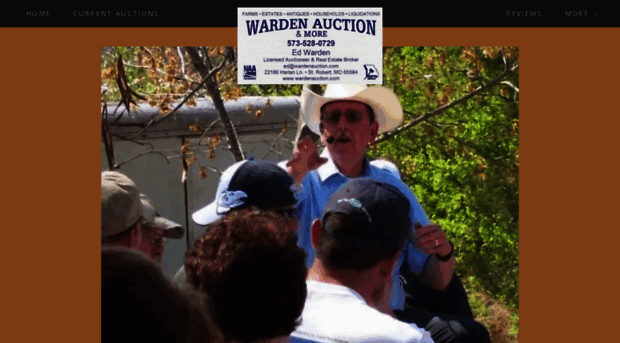 wardenauction.com