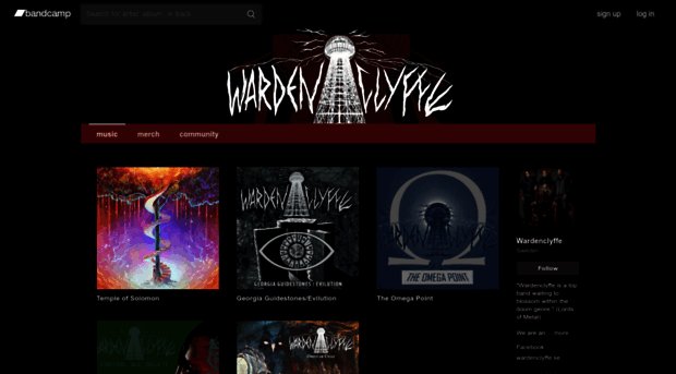 wardenclyffe.bandcamp.com