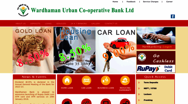 wardhamanbank.com