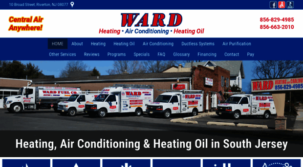 wardheatingandair.com