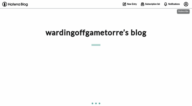 wardingoffgametorre.hatenablog.com