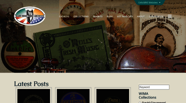 wardirishmusicarchives.com