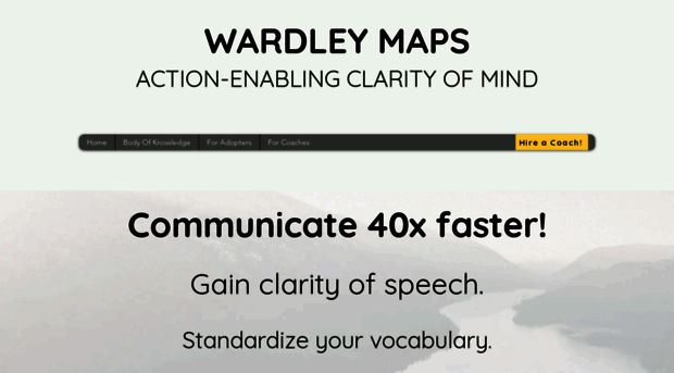 wardleymaps.com