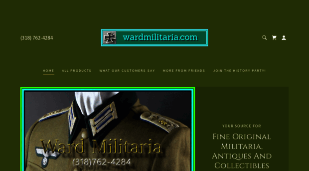 wardmilitaria.com