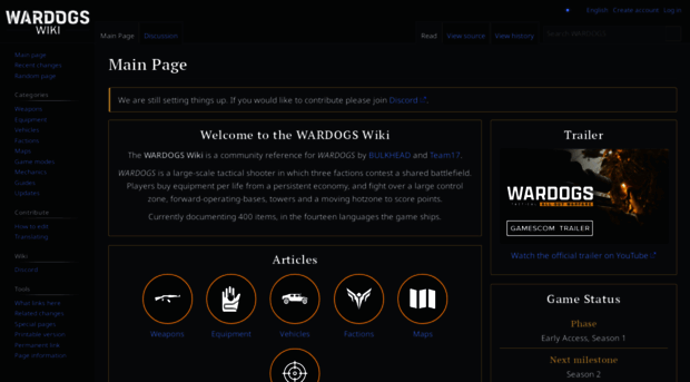 wardogs.wiki