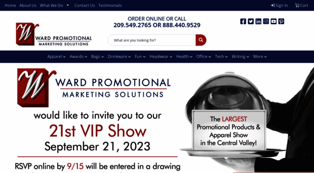 wardpromotional.com