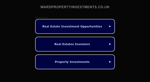 wardpropertyinvestments.co.uk