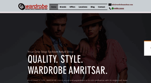 wardrobeamritsar.com