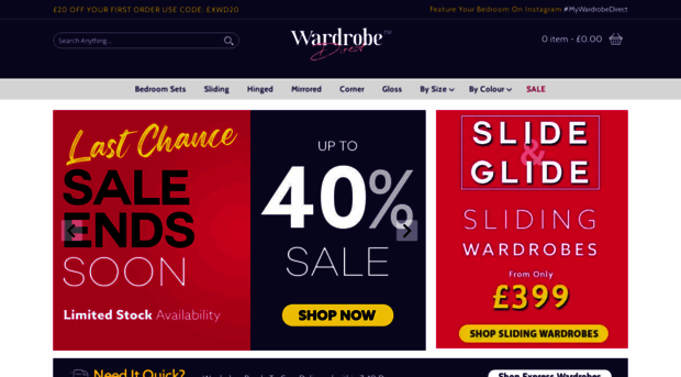 wardrobedirect.com