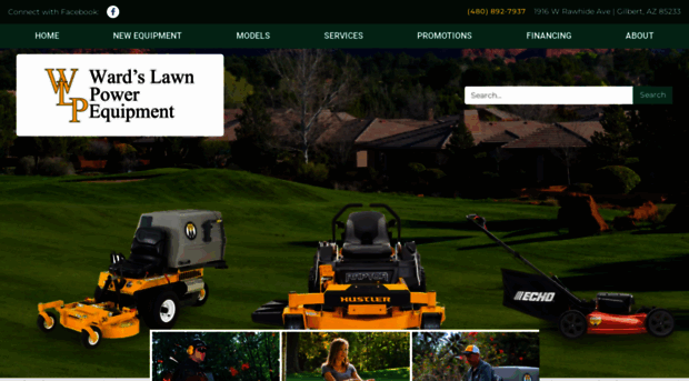 wardslawnpower.com