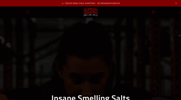 wardsmellingsalts.com