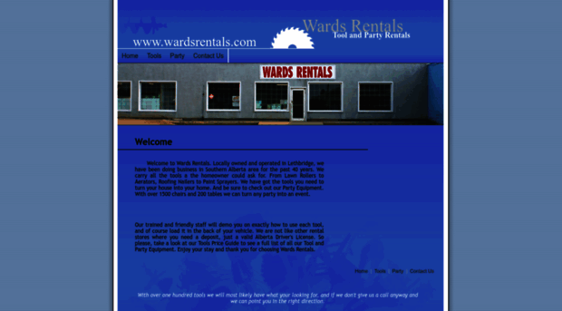 wardsrentals.com