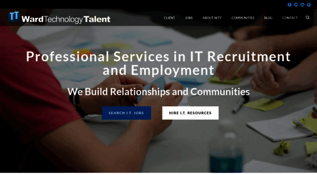 wardtechtalent.com