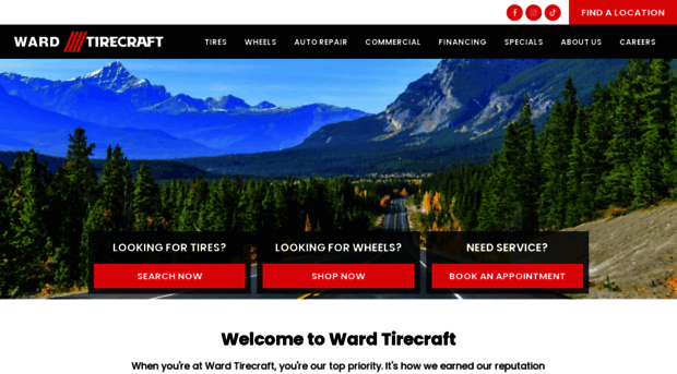 wardtires.com