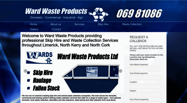 wardwasteproducts.com