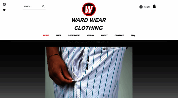 wardwearclothing.com