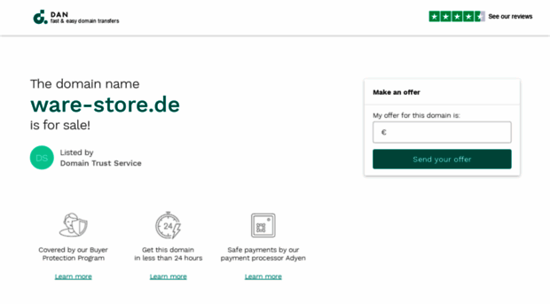 ware-store.de