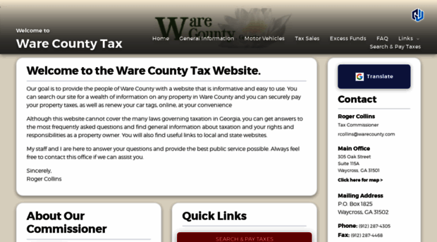 warecountytax.com