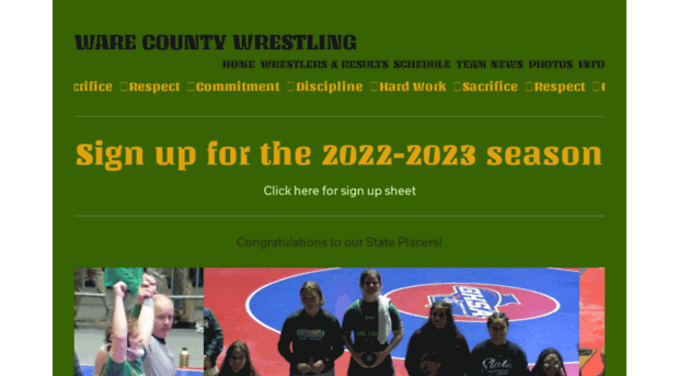 warecountywrestling.com