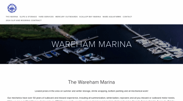 wareham-boatyard-marina.com