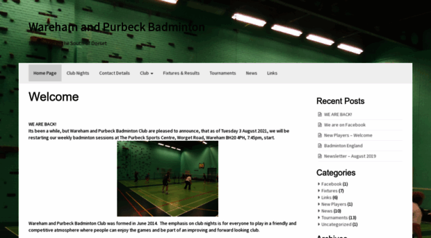 warehambadminton.co.uk