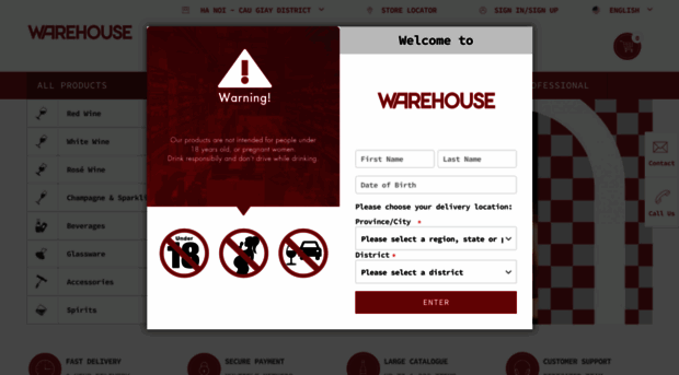 warehouse-asia.com