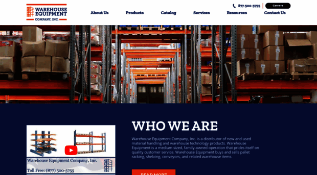 warehouse-equipment.com