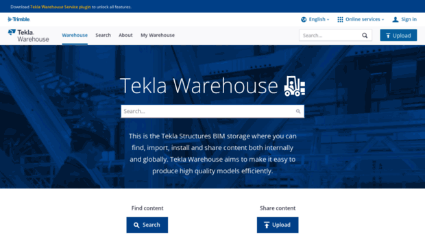 warehouse.tekla.com