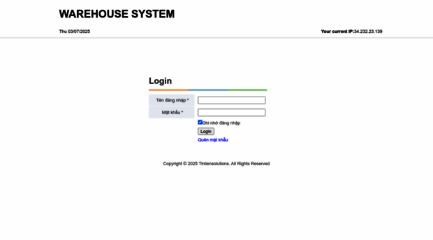 warehouse.tinlien.com