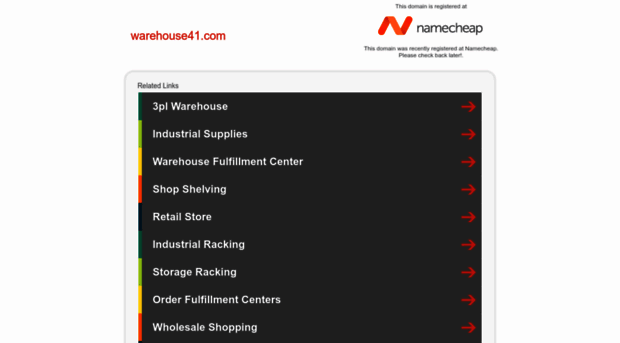 warehouse41.com