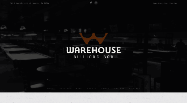 warehousebilliardbar.com