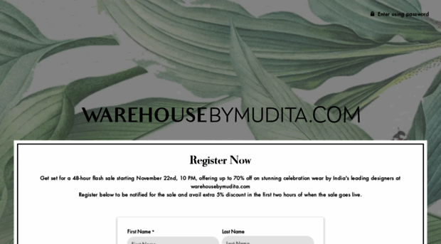 warehousebymudita.com