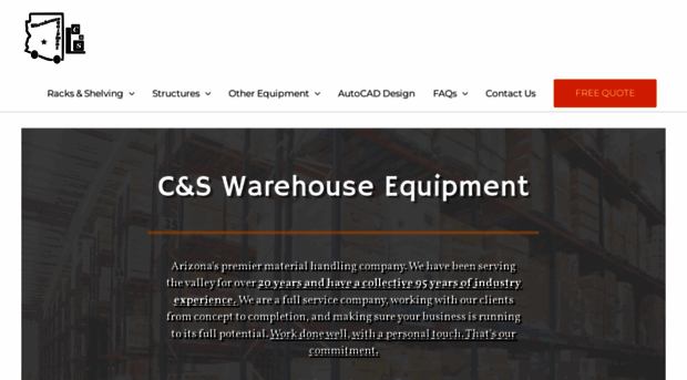 warehouseequipmentaz.com