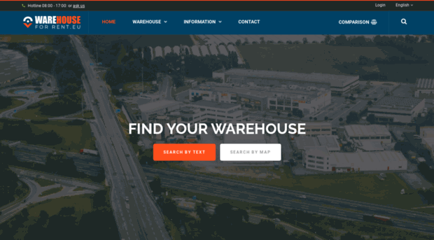 warehouseforrent.eu