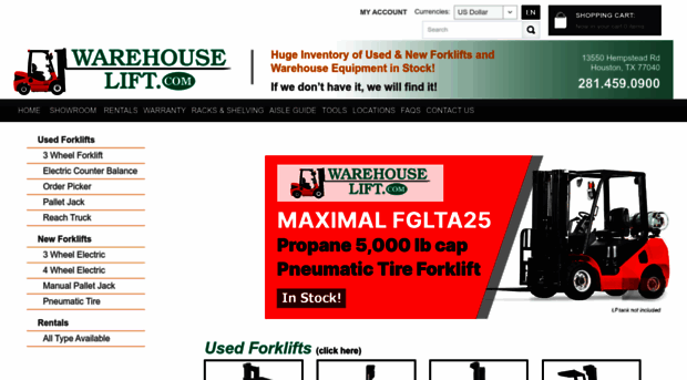 warehouselift.com