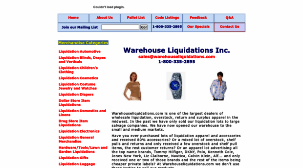 warehouseliquidations.com