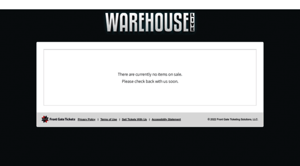 warehouselive.frontgatetickets.com