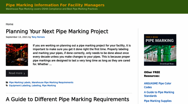 warehousepipemarking.com