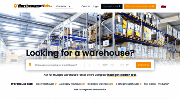 warehouserentinfo.sk