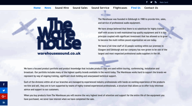 warehousesound.co.uk