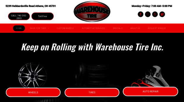 warehousetireinc.com