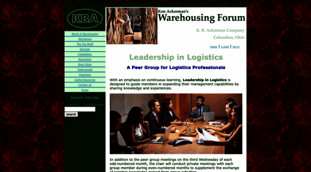 warehousing-forum.com