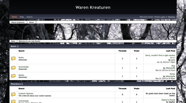 warenkreaturen.boards.net