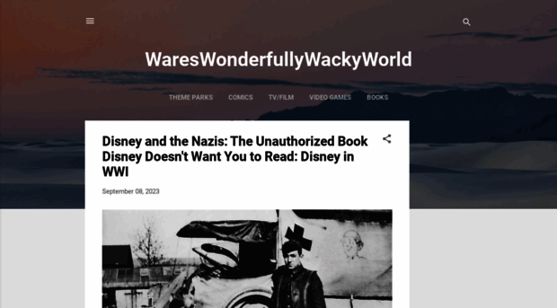 wareswonderfullywackyworld.blogspot.com