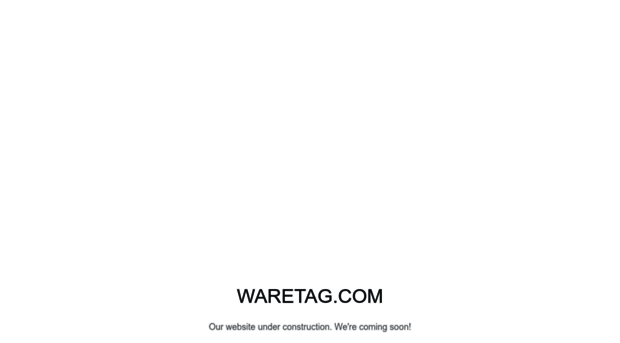 waretag.com