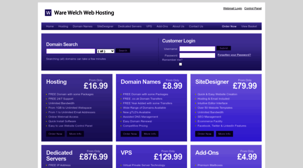 warewelchwebhosting.com